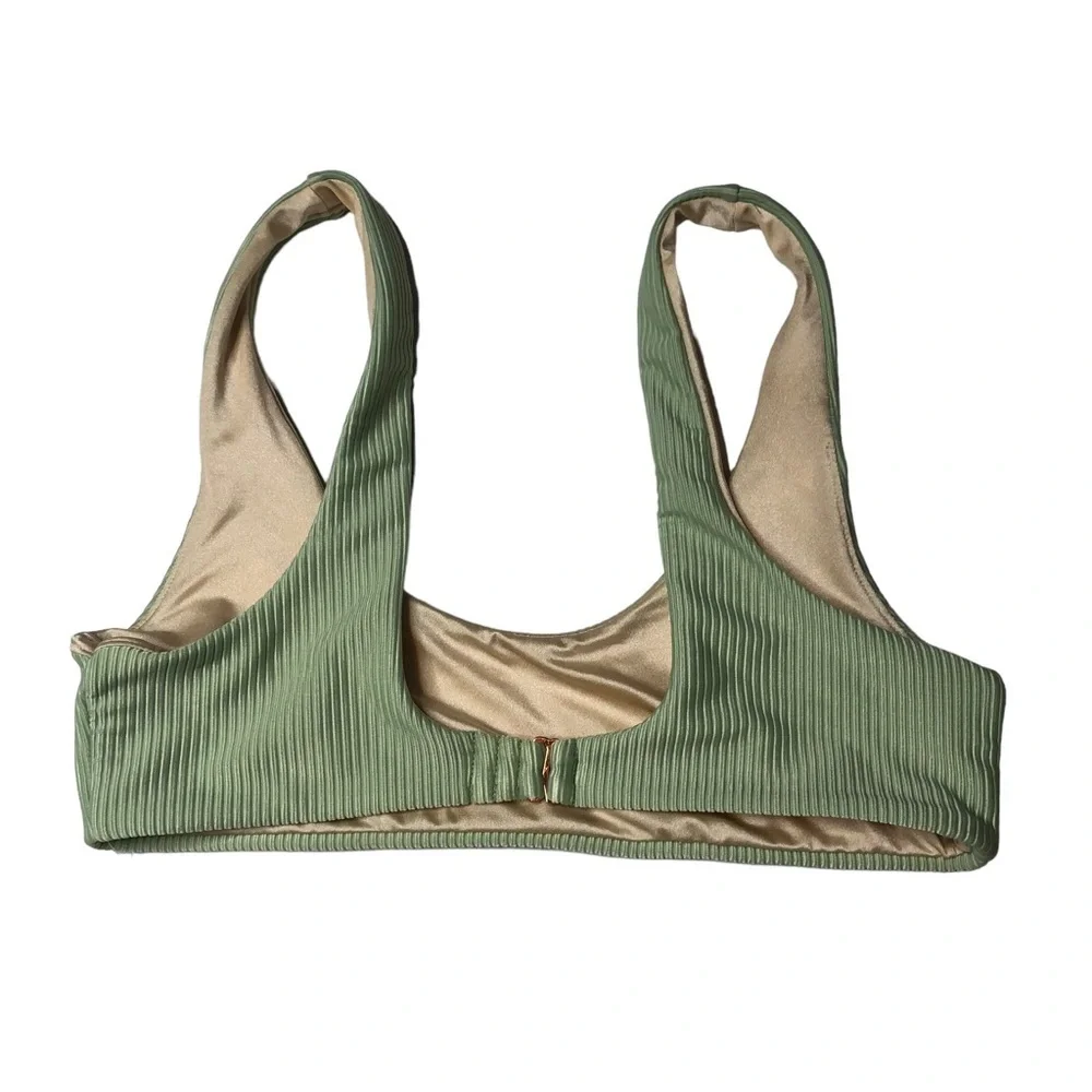 Pacsun‎ L.A. Hearts NWT Green Bikini Top Size Small
